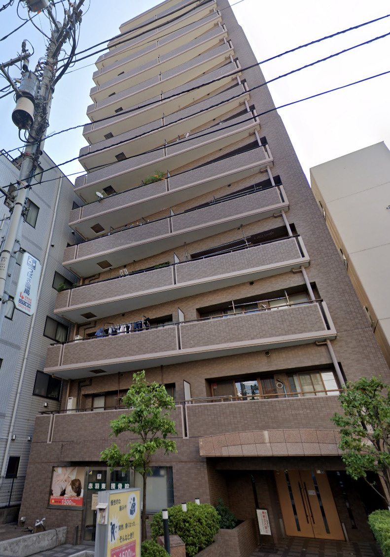 【北区赤羽】ファミール赤羽シティアヴェニューの物件概要・学区・アクセス情報の画像