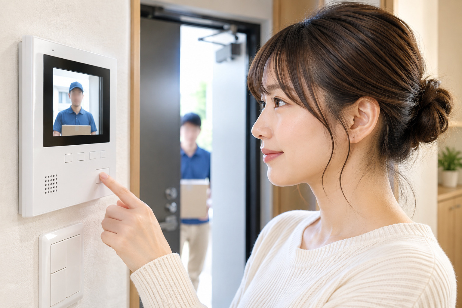 賃貸のモニター付きインターホンは必要？防犯・録画・故障・内見時の確認点を解説の画像