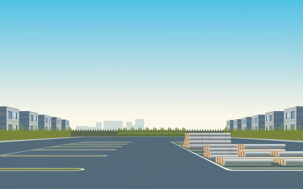 土地を明石市で貸すなら？駐車場や資材置き場で固定資産税を抑える活用術の画像