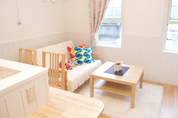 プリマ坂戸参番館のモデルルーム