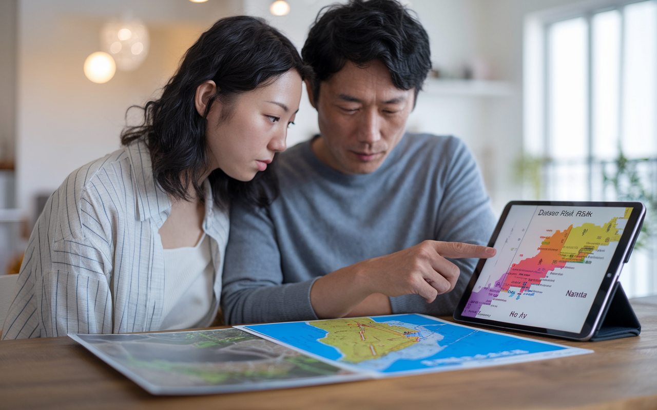 成田市で安心な住まい選びは可能?ハザードマップの見方をやさしく解説の画像