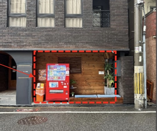 阿波座エリア！1階路面店舗！約13.3坪！飲食店可能！の画像