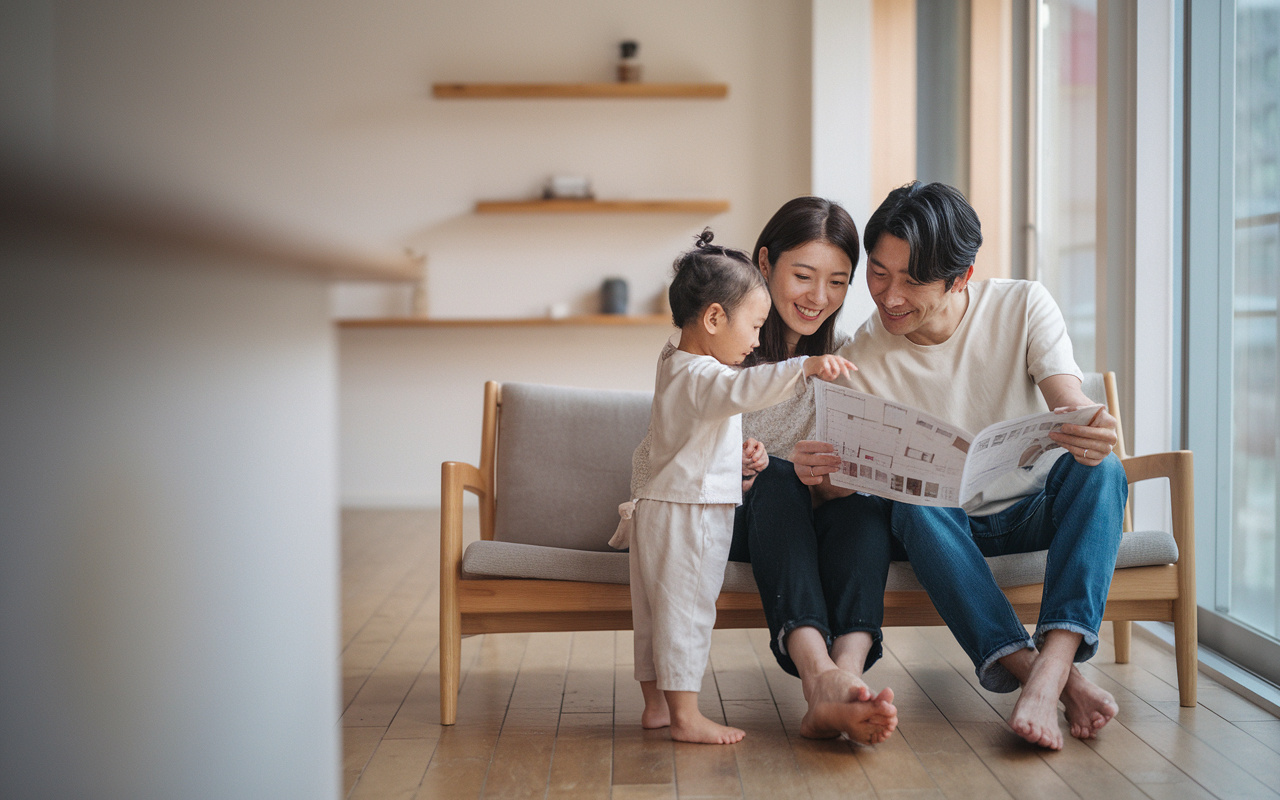 台東区で賃貸を探す家族向け必見？2LDKと3LDKのおすすめエリアを紹介の画像