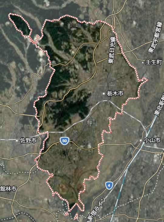 ☆購入相談　☆ 大手ゼネコン様　案件  食品工場用地　栃木市～佐野市（栃木）、舘林（群馬）　 土地１０，０００坪　地下水必要（３００ｔ/日） の土地購入相談頂きました！の画像