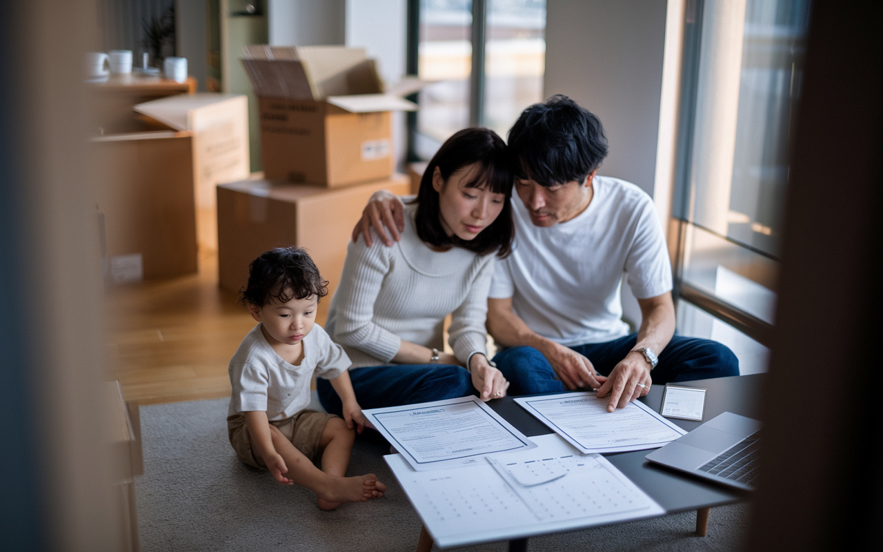 更新前の賃貸マンション住み替えはいつ動くべきか？子育て家族が後悔しないタイミングと準備のコツの画像