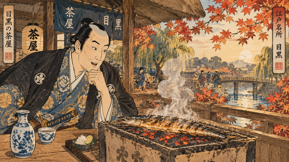 なぜ「目黒のさんま」は殿様を唸らせたのか？落語の名作に潜む「庶民の知恵」と美味しさの心理学の画像