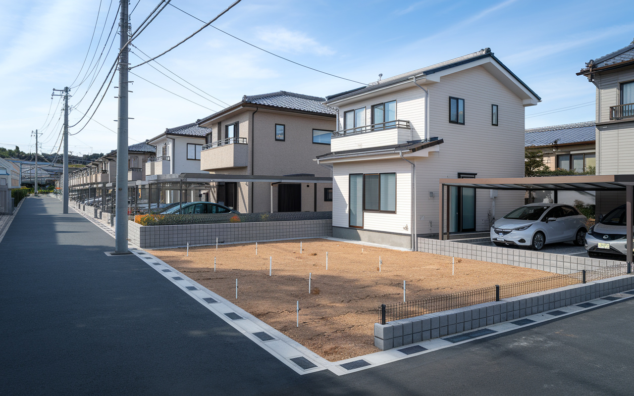 加古川駅周辺での土地探しは？注文住宅に最適な条件と予算の考え方を解説の画像