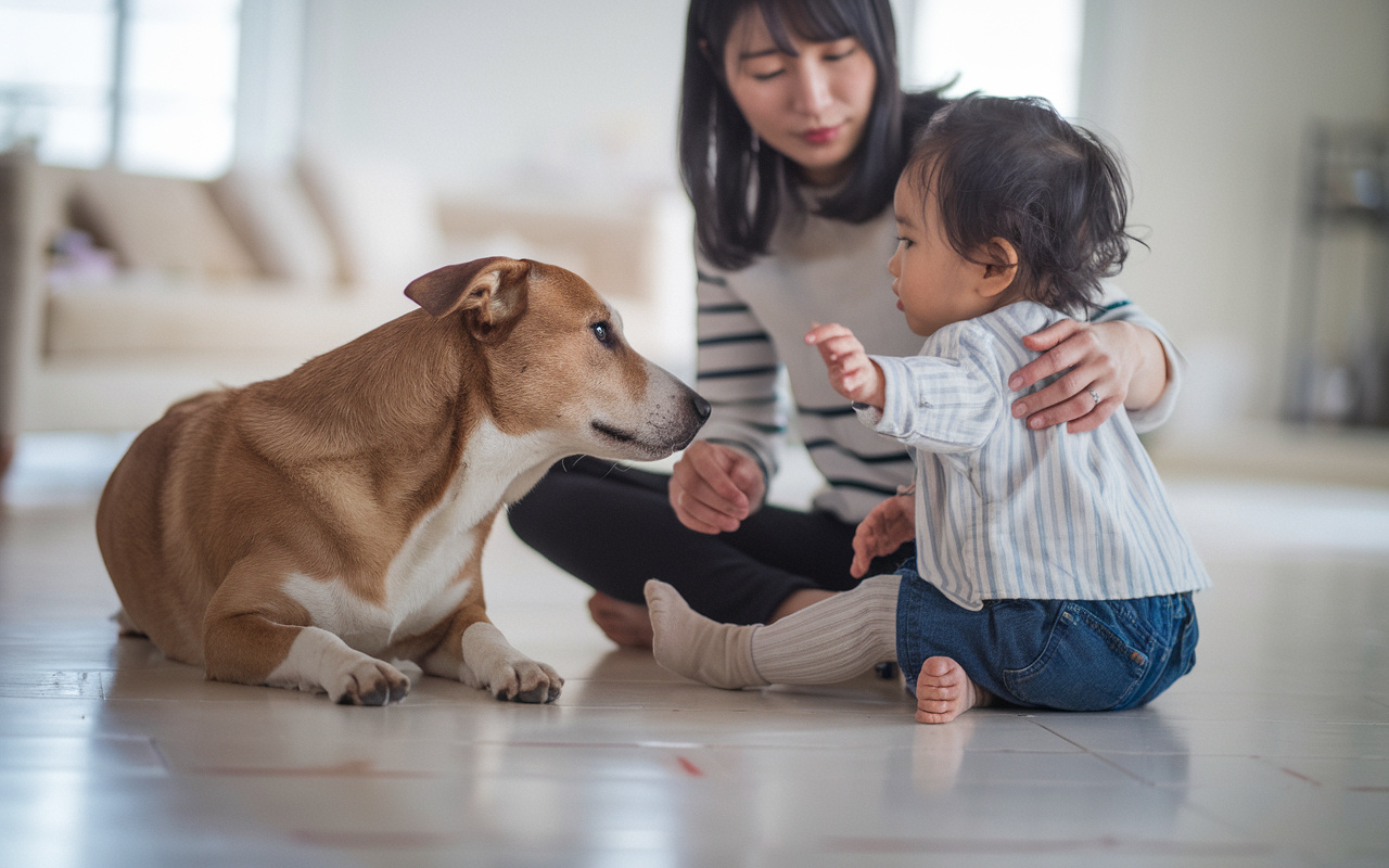 ペットと暮らす家の床材選び!可愛い家族におすすめの素材を解説の画像