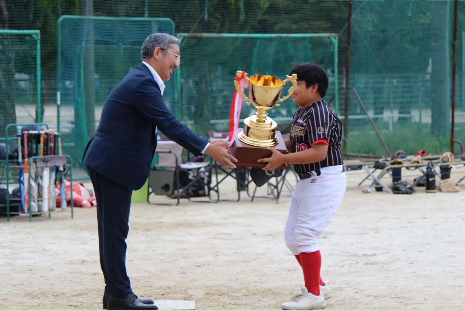 アールフィールズカップ決勝が行われました!の画像