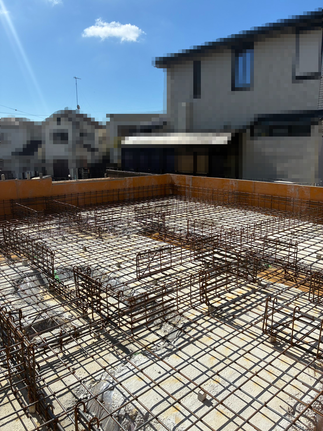垂水区つつじが丘分譲住宅　進捗報告の画像