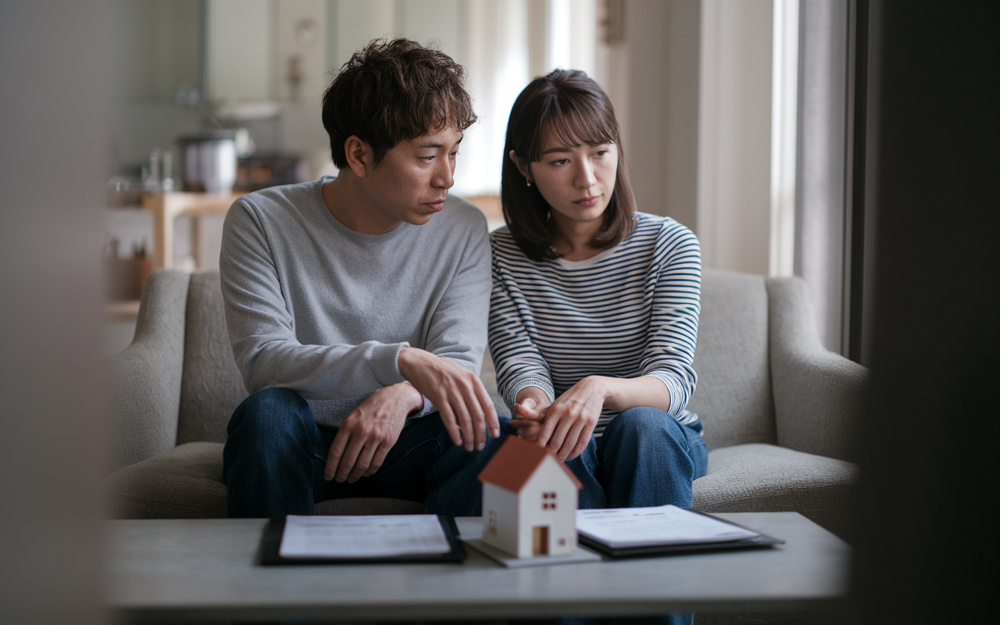 大阪市で離婚と住宅ローンに悩む方へ？任意売却でオーバーローン自宅を整理する方法の画像