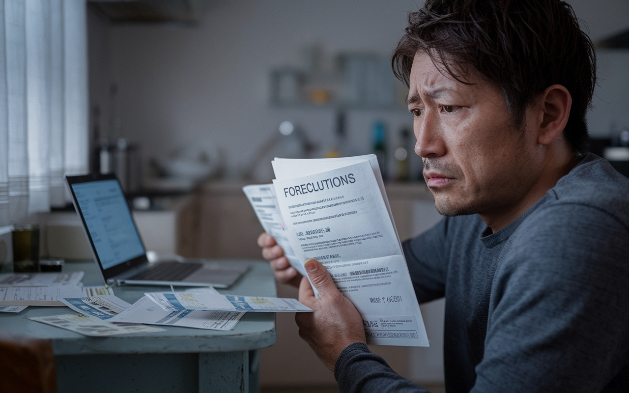 大阪市で任意売却と競売どっちが得か?違いを比較して損失を抑える方法の画像