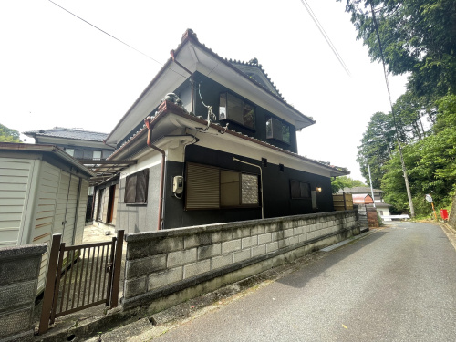 奈良県宇陀市で和風住宅を買取 残地計算・地積更正登記・残置物にも対応の画像