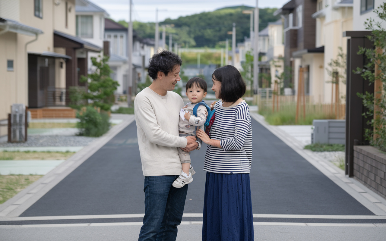 野洲市冨波乙の住宅街はどう？子育て目線での住みやすさを解説の画像