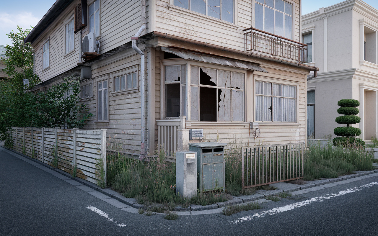 東大阪市の空き家リスクとは？火災保険で備える必要性を解説の画像