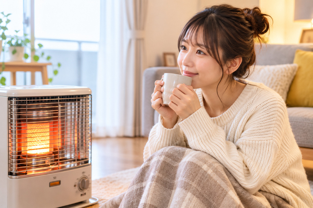 賃貸で石油ストーブ・石油ファンヒーターは使える？禁止物件・換気・火災保険を解説の画像