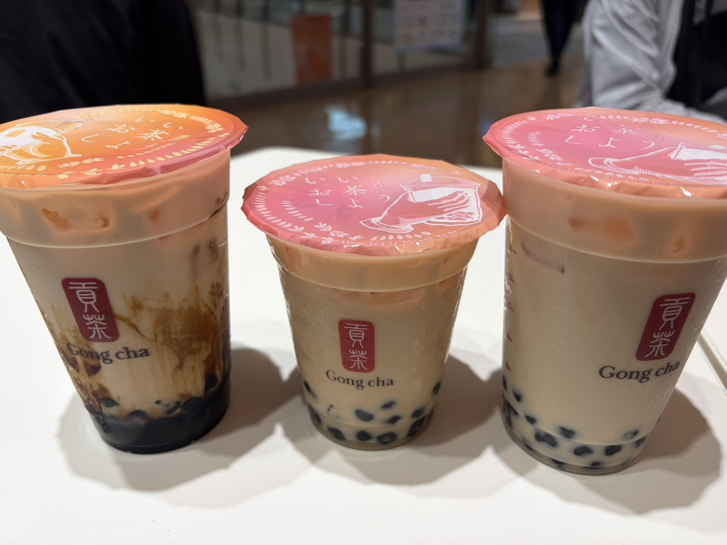 久しぶりにゴンチャへ!タピオカドリンクでちょっとひと休みの画像
