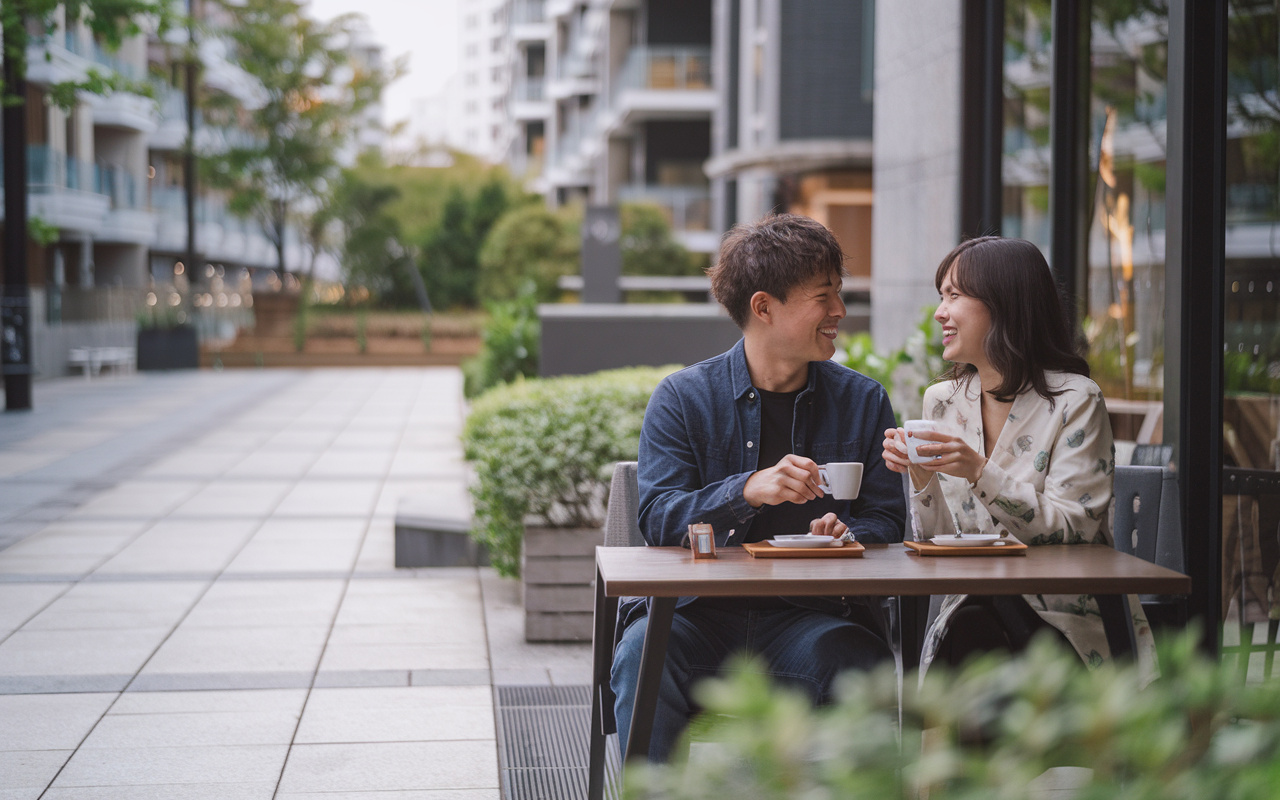 新浦安の街歩きランチ！おしゃれカフェで暮らしを体感の画像