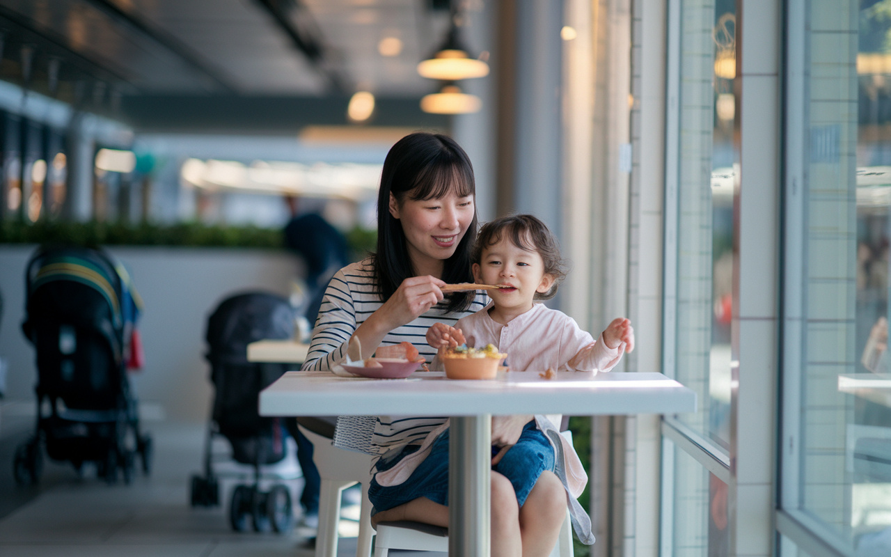 新浦安で子連れママ会ランチはどこが便利?普段使いに安心な店選びのコツを紹介の画像