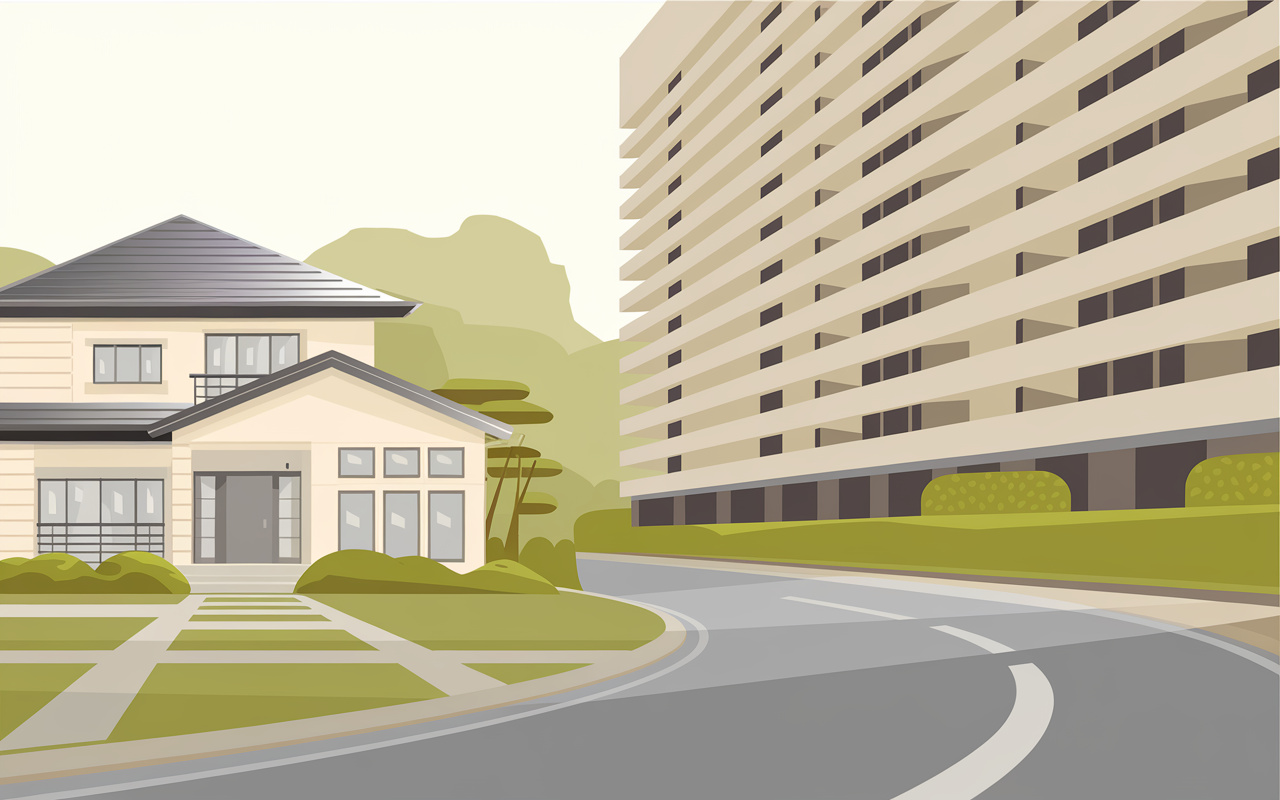 岡山市で中古戸建か中古マンションか迷う？比較ポイントと選び方を解説の画像