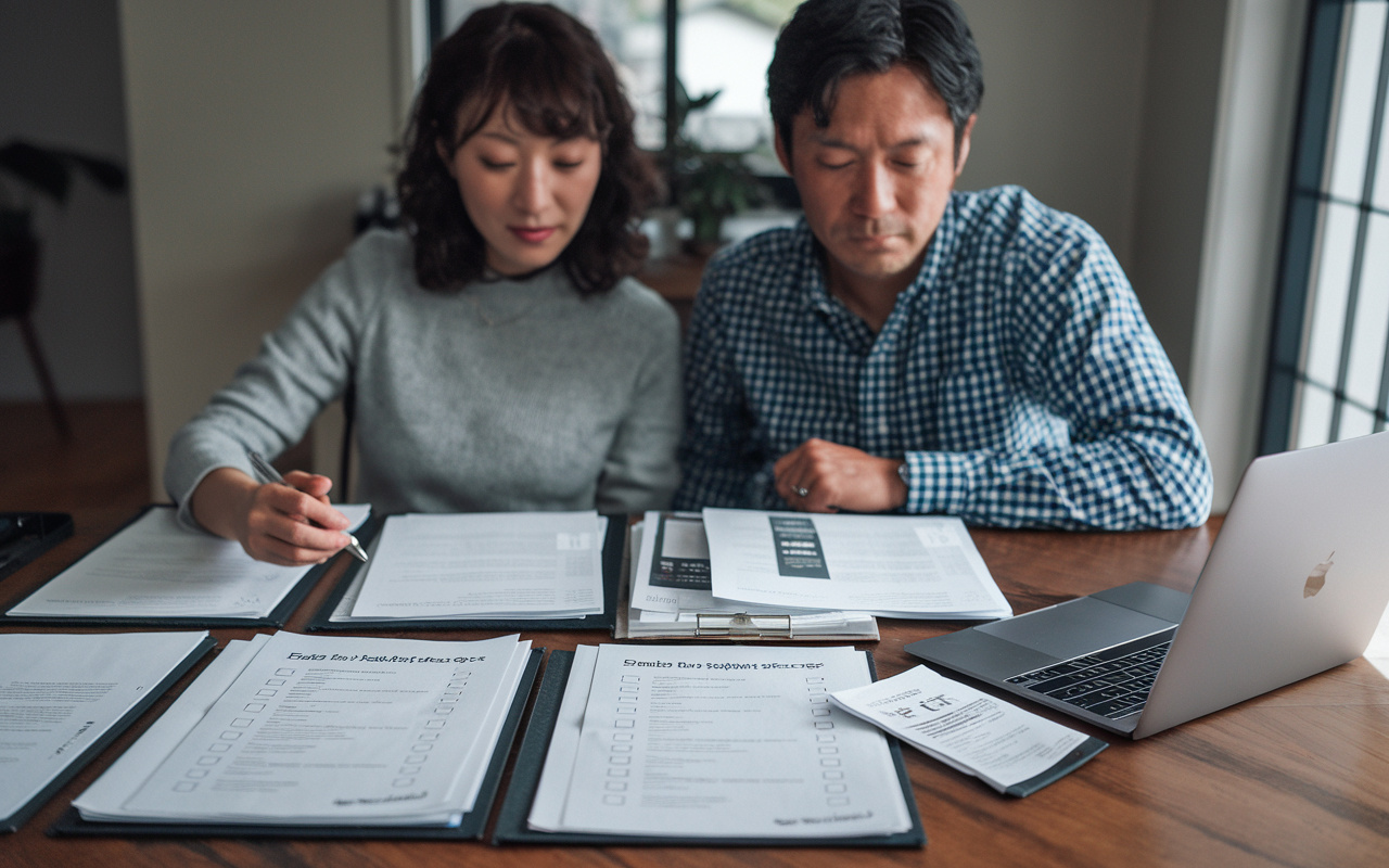 不動産売却の事前準備は大丈夫?チェックリストで必要書類と流れを確認の画像