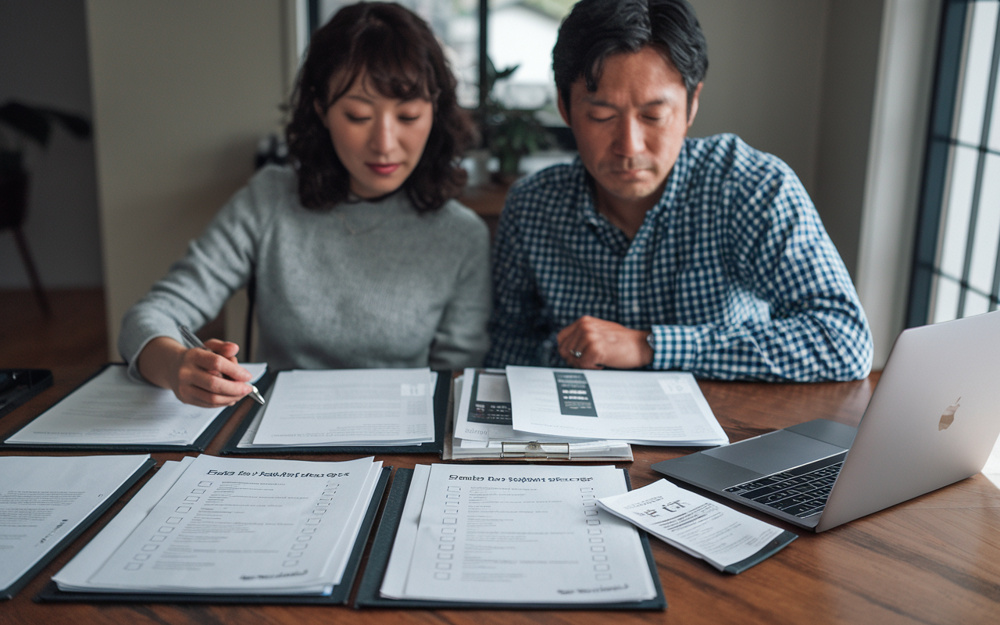 不動産売却の事前準備は大丈夫？チェックリストで必要書類と流れを確認の画像