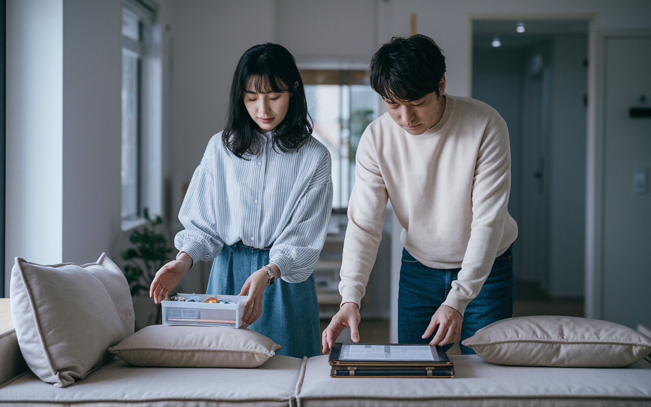 住みながらの売却で損しないコツは?内覧で選ばれる準備と片付け術の画像
