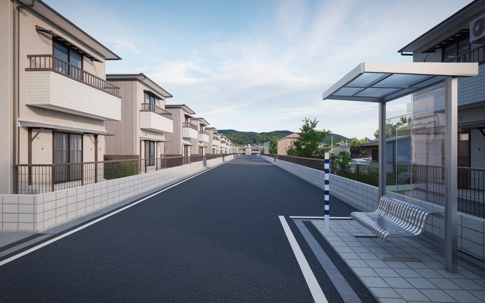 姫路市辻井でバス停近くの賃貸探し！バス利用前提の暮らし方を解説の画像