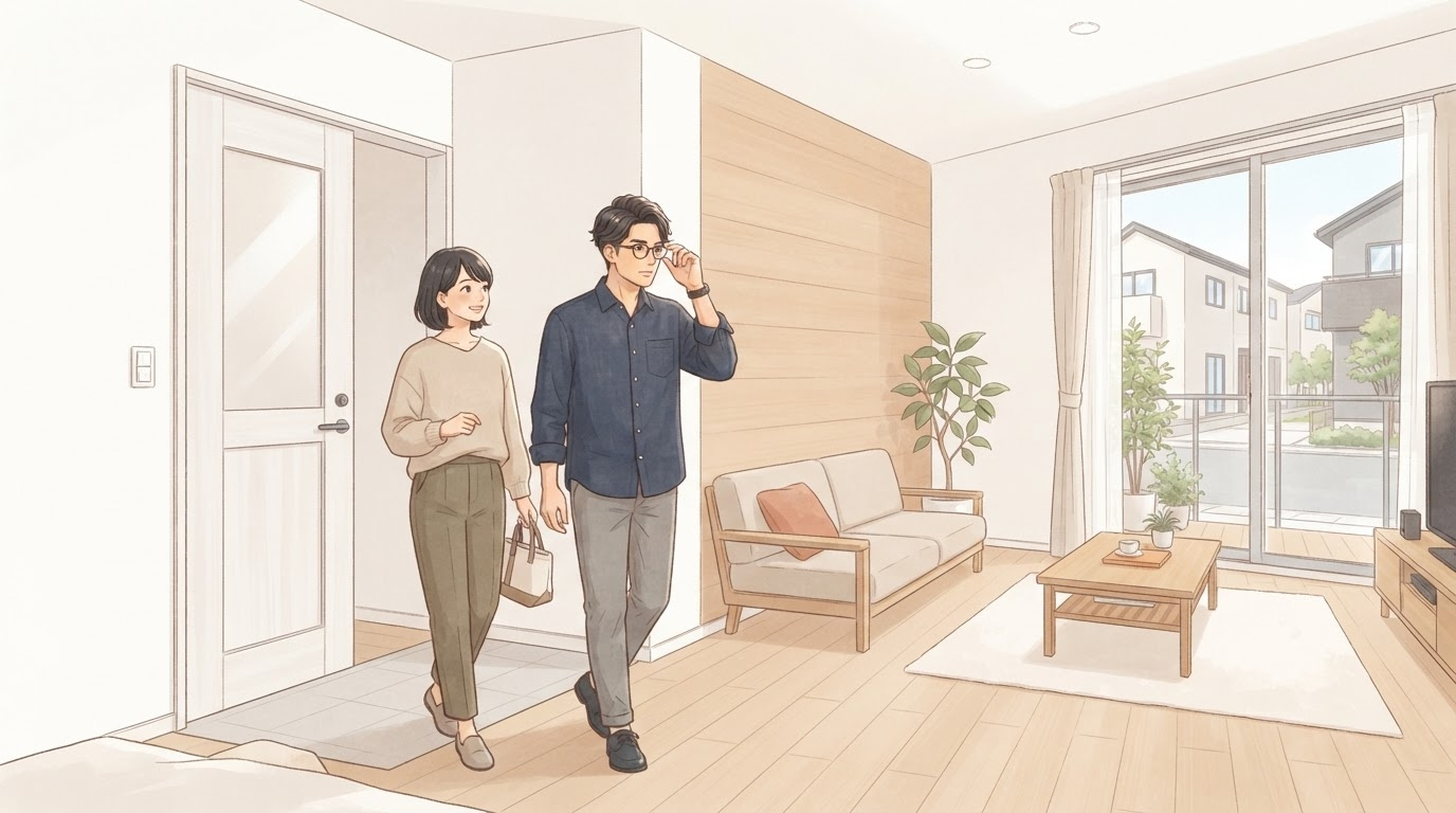 中古住宅の内見で、どこを見ればいい? 当日役立つ4つの視点の画像
