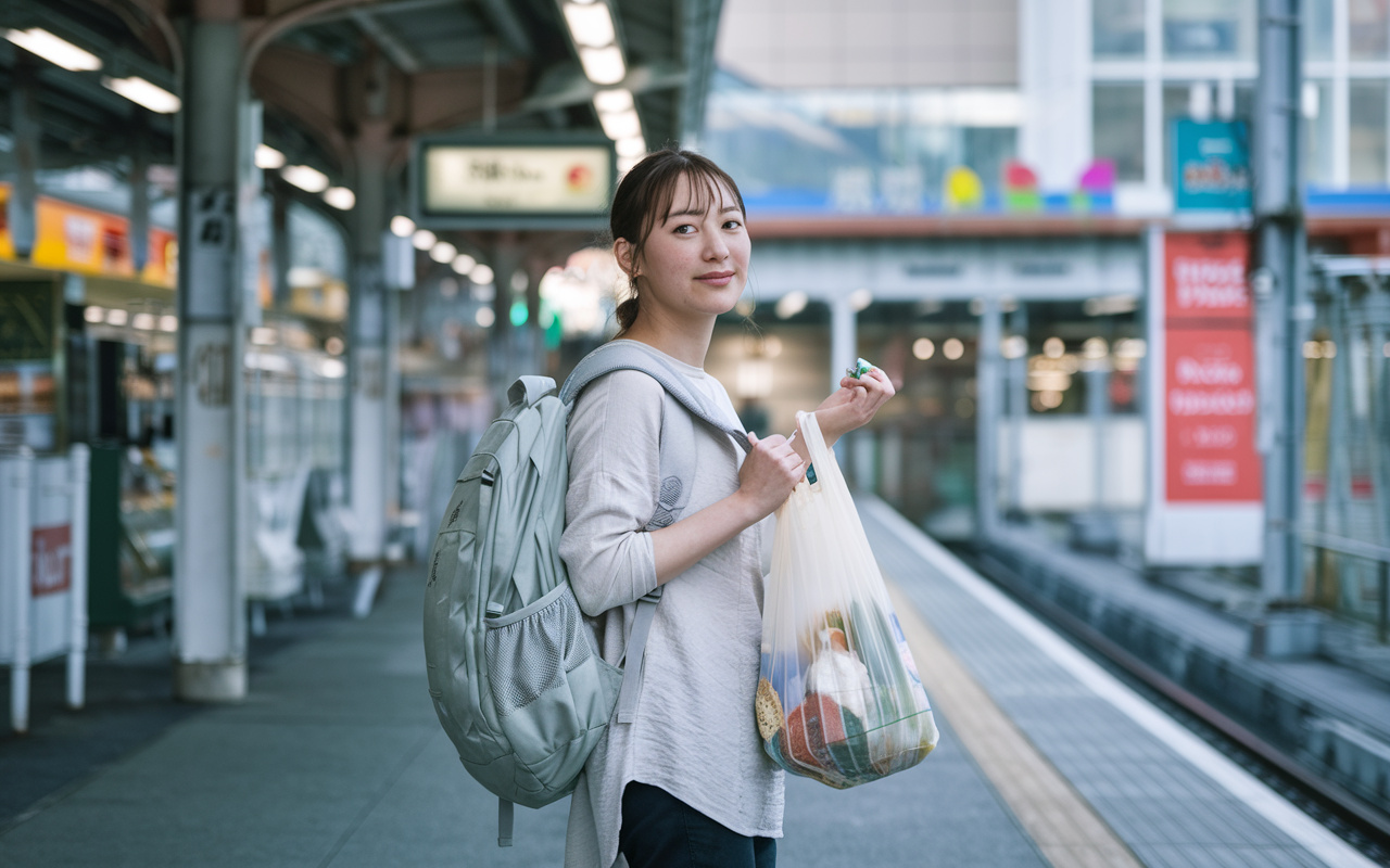 姫路で車なし一人暮らしは可能?賃貸選びと買い物に便利なエリアを解説の画像