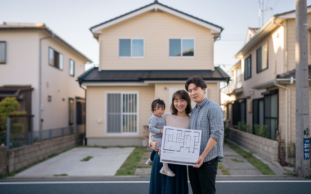 岡山市倉敷市で中古戸建探し!2,000万円以内で叶える家族のマイホーム計画の画像