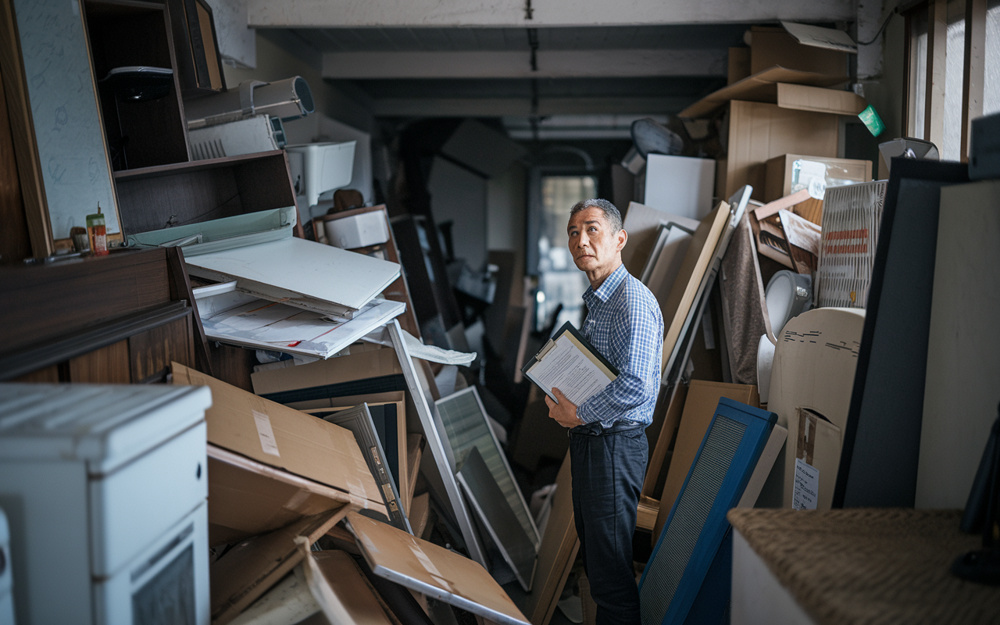 残置物とは何かを整理したい方へ！適切な処分方法と費用相場をわかりやすく解説の画像