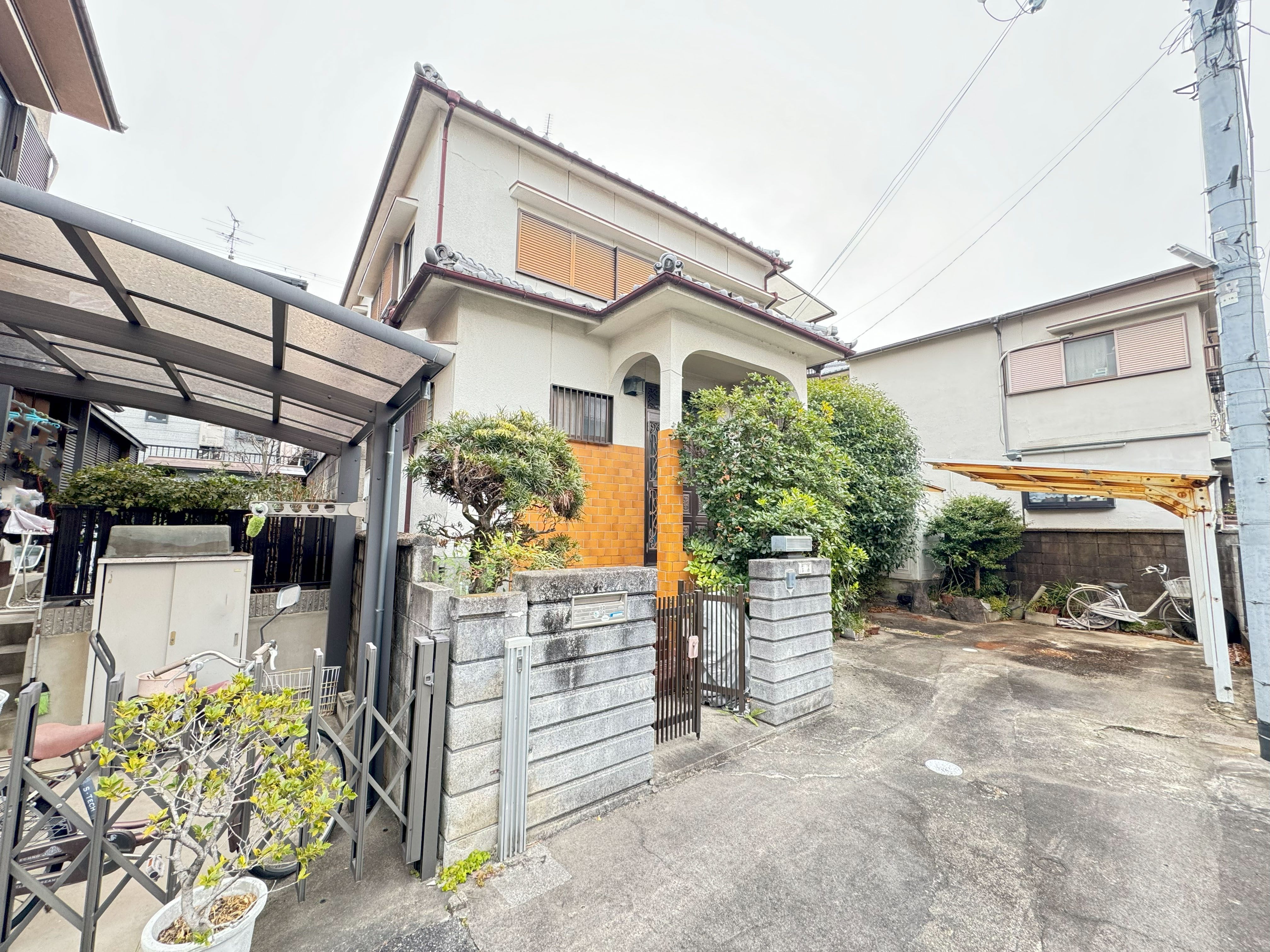 東大阪市喜里川町の中古戸建を売却|成約価格1,300万円【売却実績】の画像