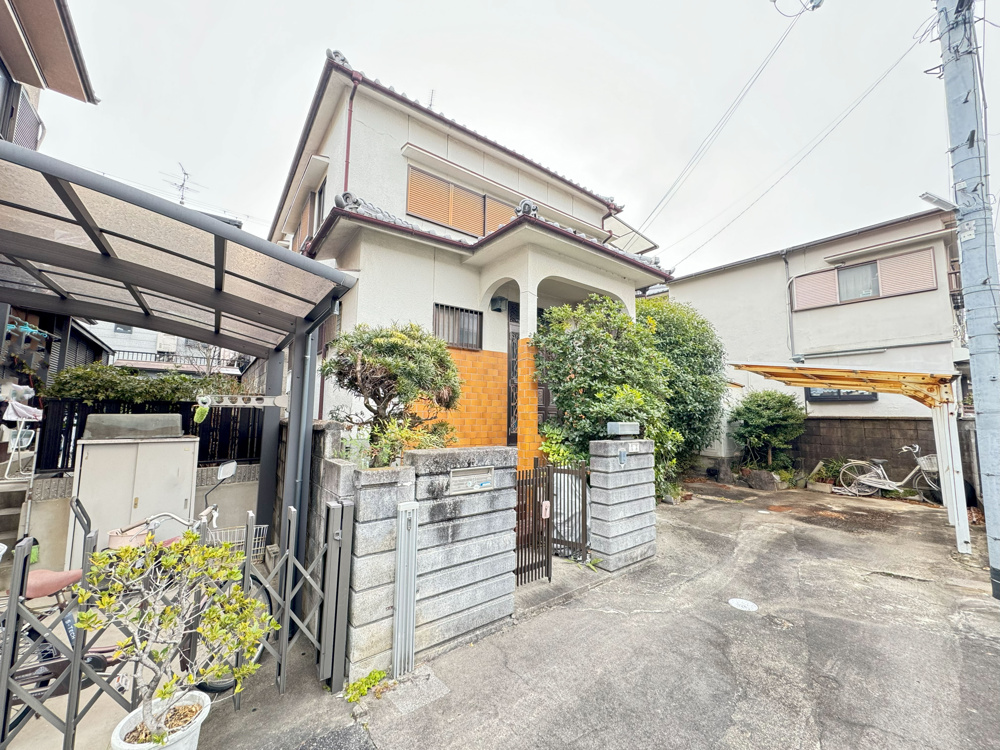 東大阪市喜里川町の中古戸建を売却｜成約価格1,300万円【売却実績】の画像