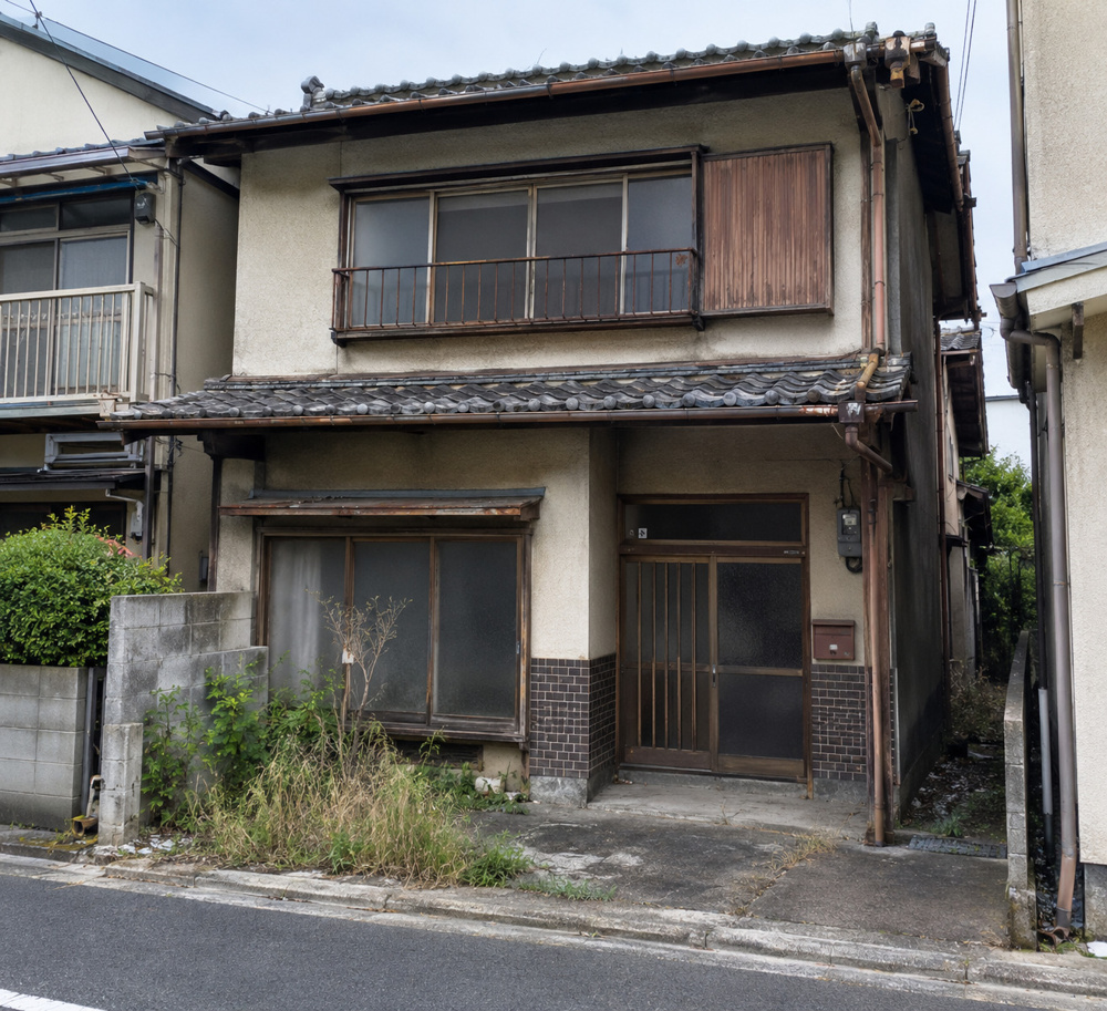 【2026】京都市右京区の築50年相続空き家を売却したい方へ？家財放置時の価格や期間と問題点を解説の画像