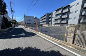 練馬区中村　解体工事完了の画像