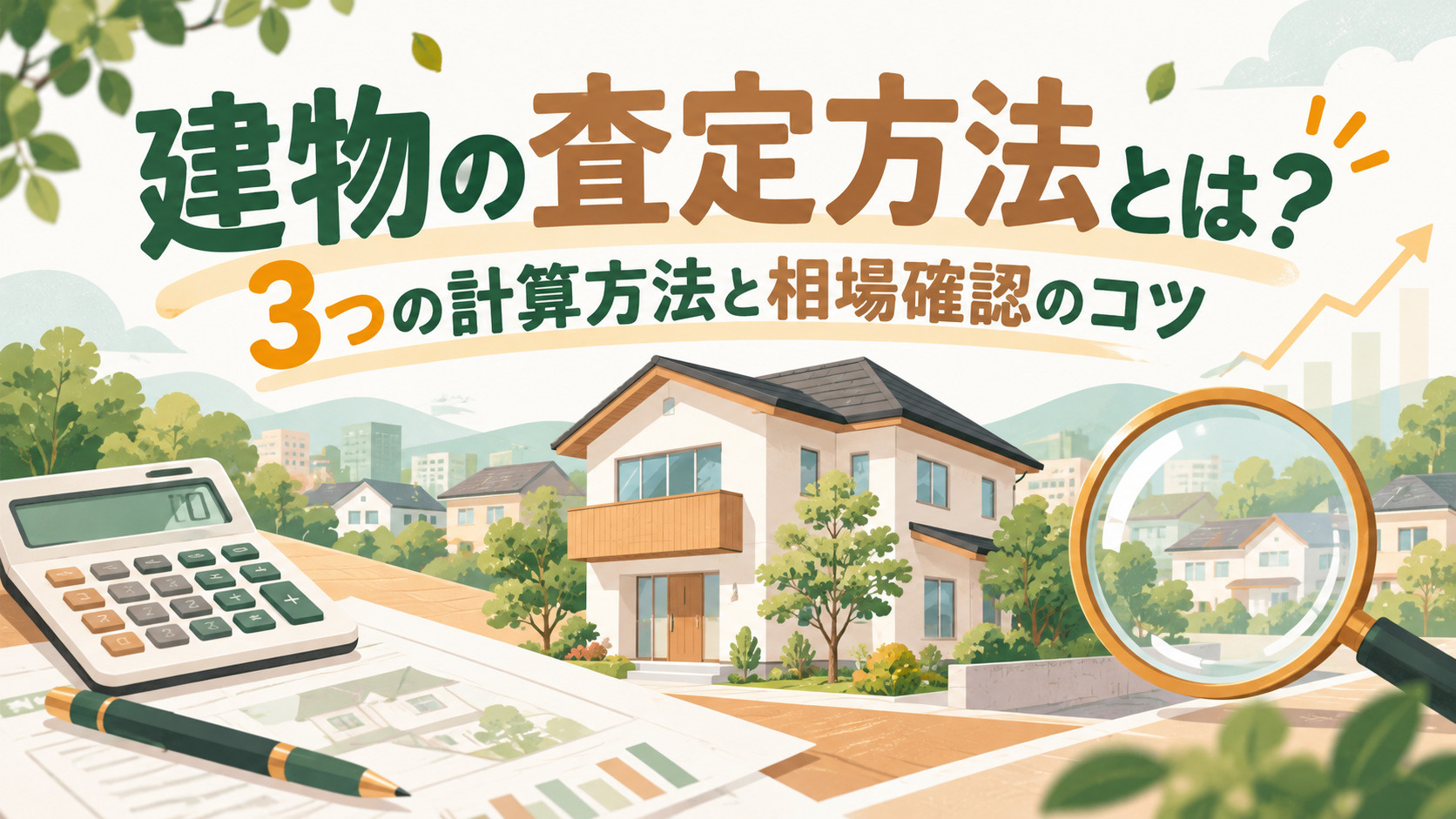 建物の査定方法とは？査定の種類と3つの価格評価手法も解説の画像