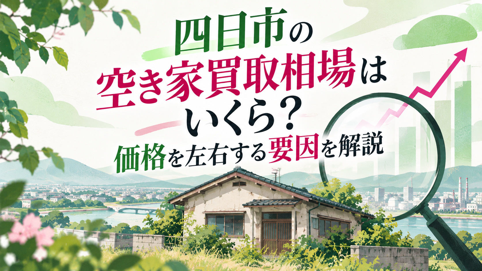 四日市の空き家買取相場はいくら？価格を左右する要因を解説の画像