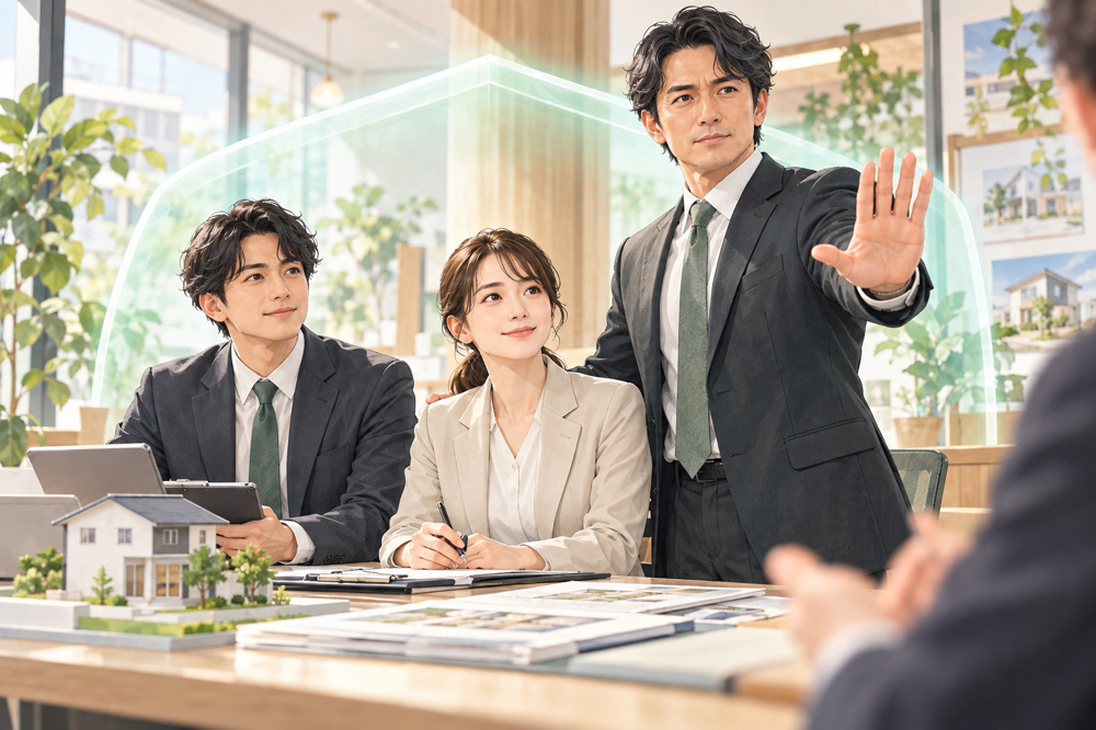 Asobo不動産は、カスタマーハラスメントを許しませんの画像
