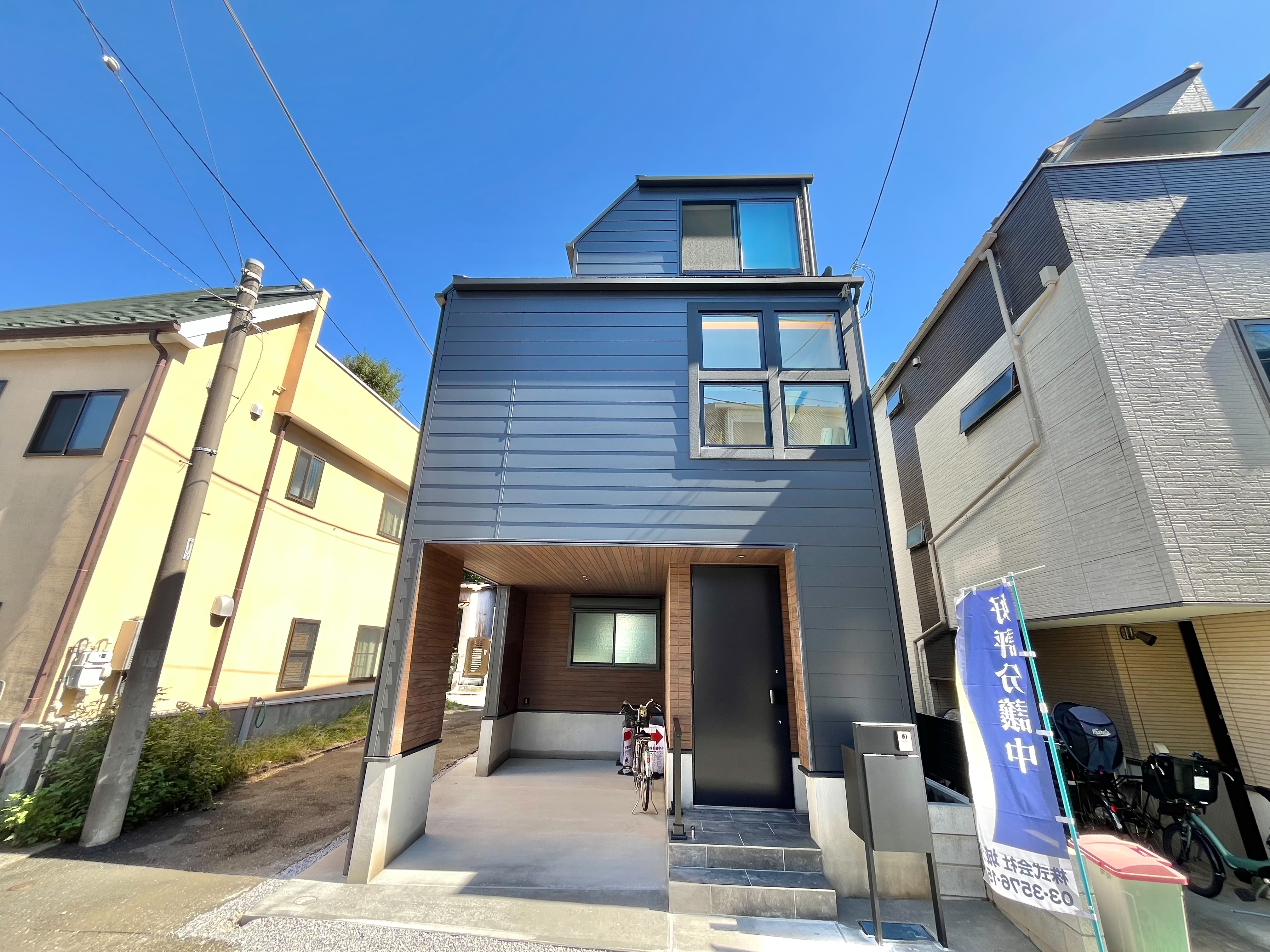 自社プロデュースの【TOKYO BASE】北区滝野川が完成!の画像