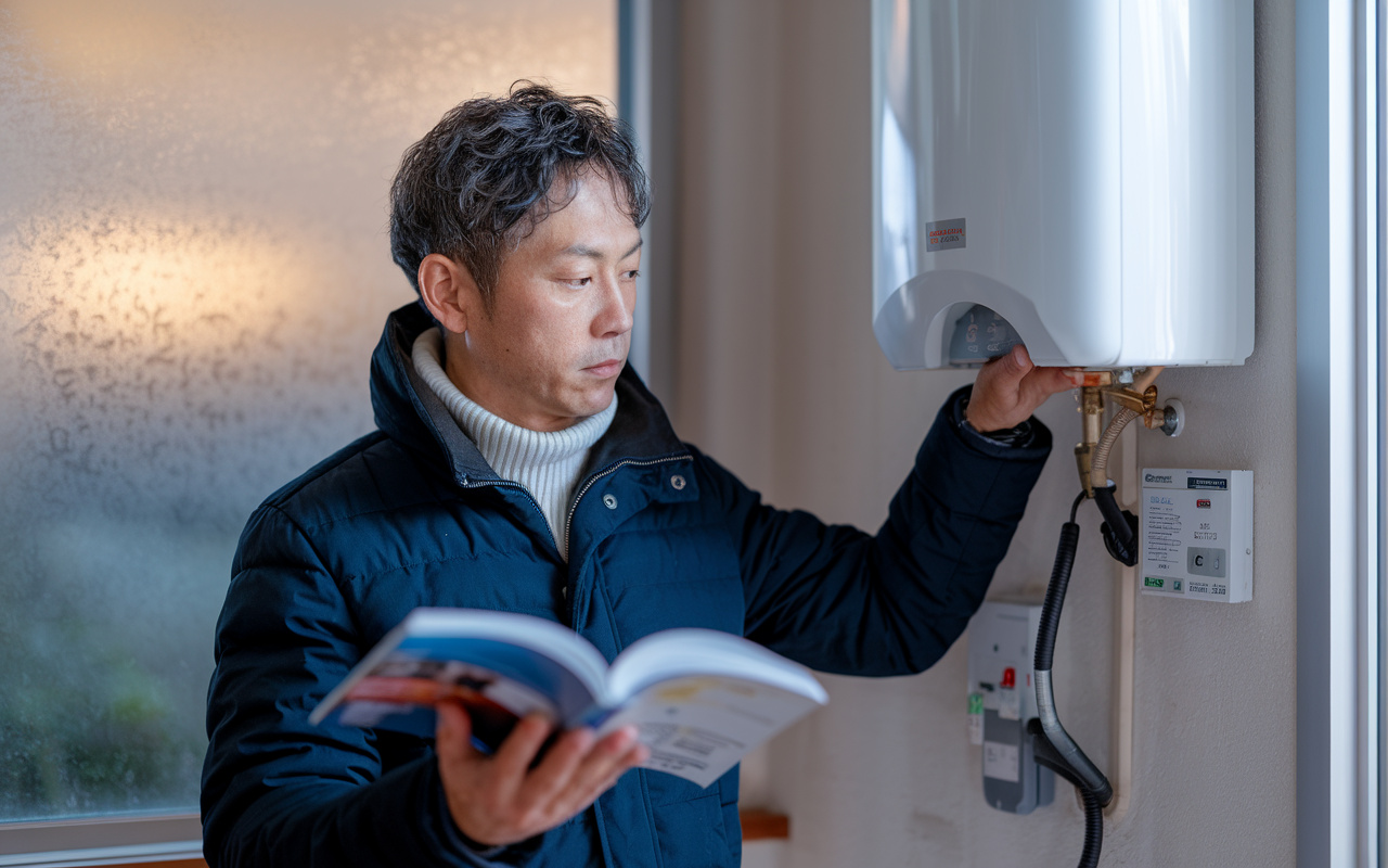 暖房給湯器エアコンの点検交換目安!結露カビ対策と換気窓管理で入居率と修繕費を改善の画像