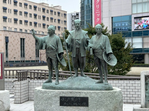 水戸へ行ってきましたの画像