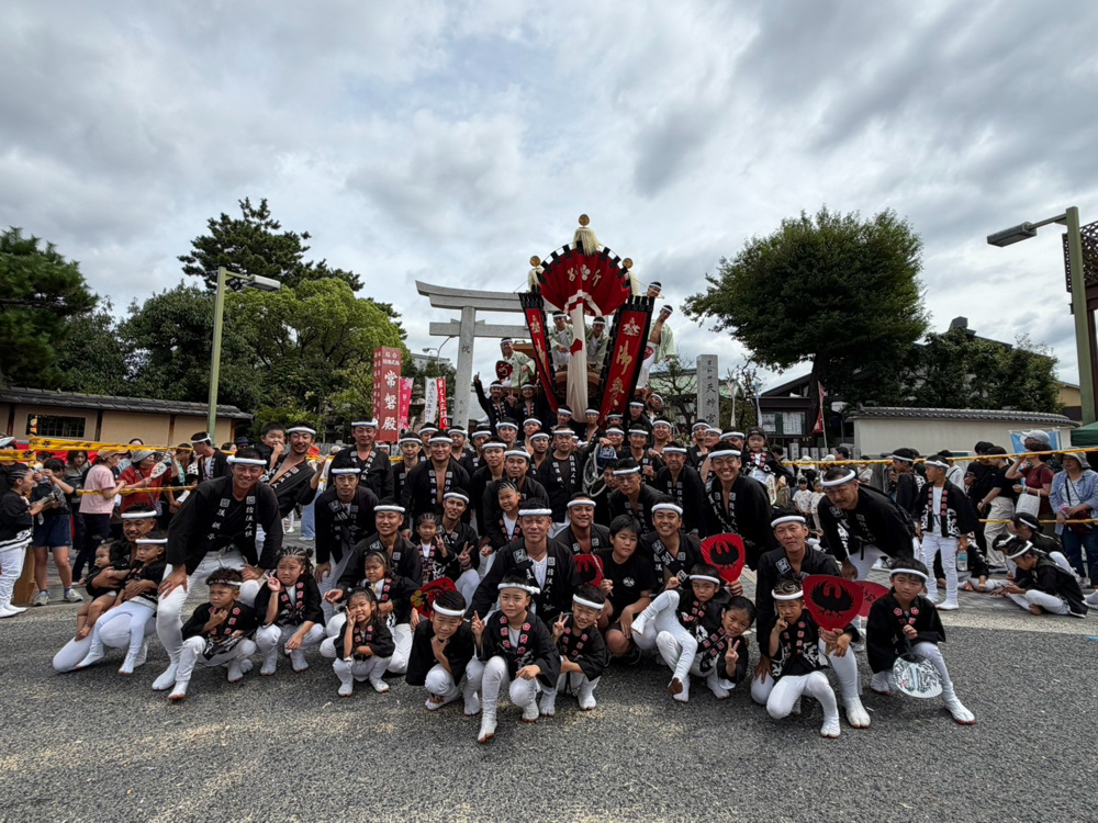 岸和田市　だんじり祭りの画像