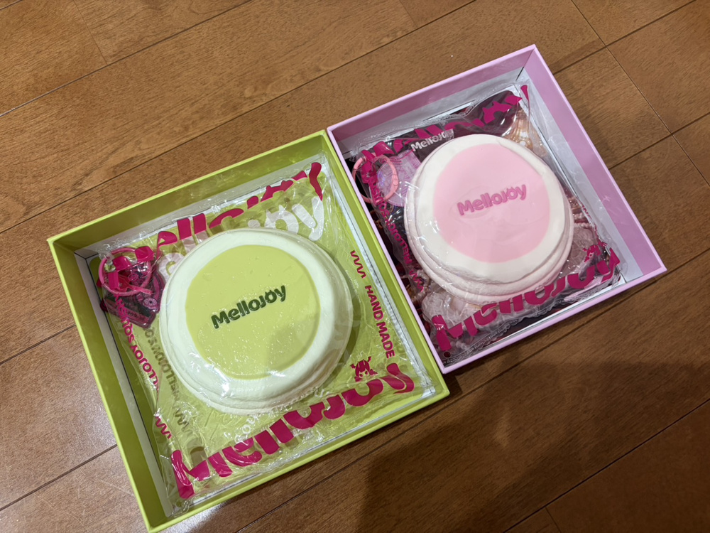ついに我が家に「めろじょい」がやってきましたー！！！✨の画像