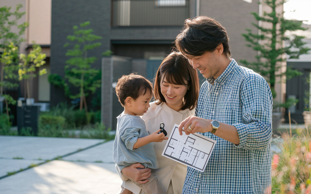 北摂で住宅購入を考えるなら今が好機？子育て家族の不動産購入ポイントを解説の画像