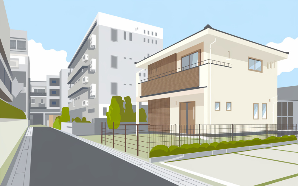 中野区で戸建て購入を検討中の方へ！エリア別相場と土地価格の見方を解説の画像