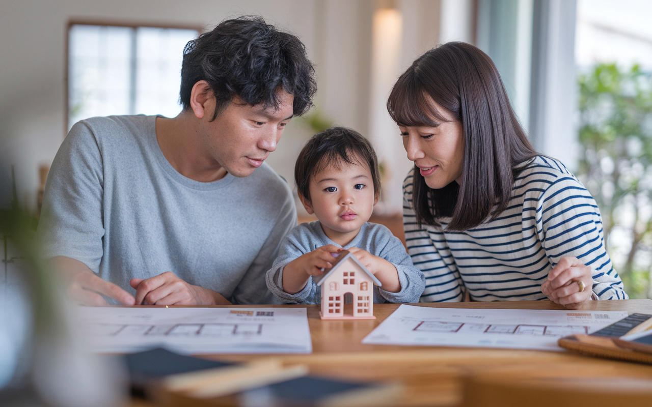 子育て世帯のマイホーム選びはどう進める?購入手順をやさしく解説の画像