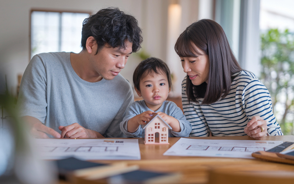 子育て世帯のマイホーム選びはどう進める？購入手順をやさしく解説の画像