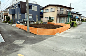 入間市東藤沢　解体工事完了の画像