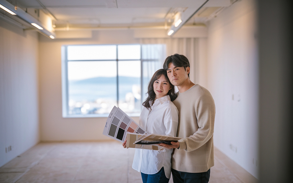 神戸市でリノベーションを検討中の方へ！中古マンションの購入ポイントをわかりやすく解説の画像
